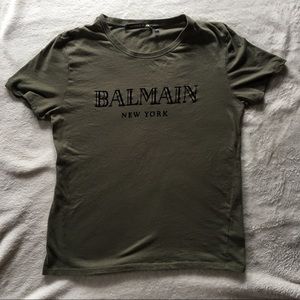 BalmainXH&M t-shirt. Size Medium.